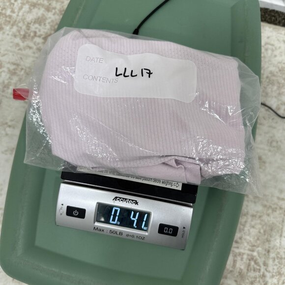 Lululemon Swiftly Tech Long Sleeve Shirt Womens Small Pink Seamless Running Crew - Picture 5 of 5